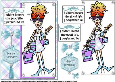 Rita and the Good Life Quick Card