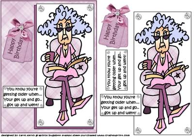 Where's Stella's Get Up and Go? Quick Card
