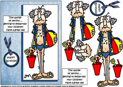 Gus Knows About Senility