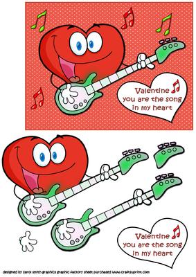 The Rockin Heart Valentine