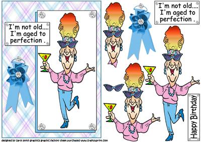 Edna's Aged to Perfection