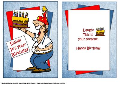 Inside Out Smile Its Your Birthday