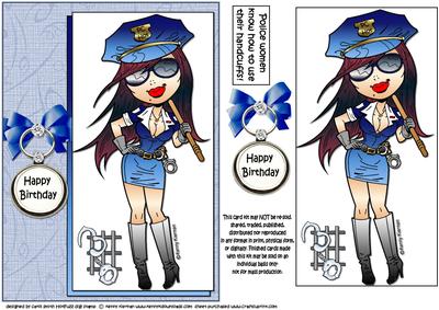 The Hot Fuzz Quick Card