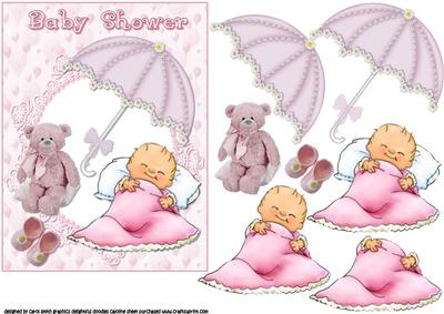 Baby Shower Pink