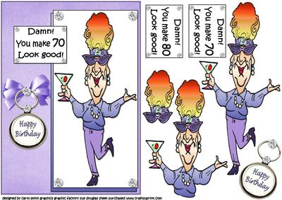 Edna Makes 70 Look Good