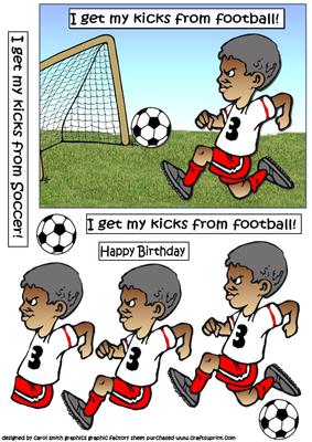 I Get My Kicks from Football Ethnic Version