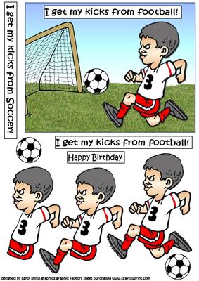 I Get My Kicks from Football