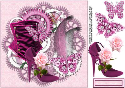 8x8 Girly Steampunk