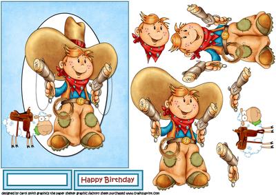 Birthday Cowboy