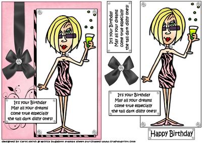 J.j Has Birthday Wishes Quick Card