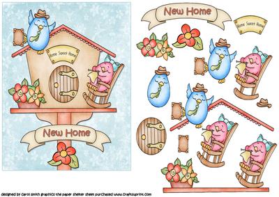 How Sweet a New Home