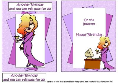 Jenny Can Still Pass for 29 Inside Out Topper Sheet