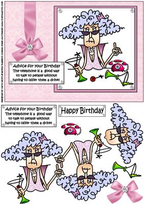 Stella Has Advice for Your Birthday