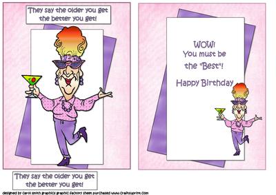 Edna is The, Best Inside Out Topper