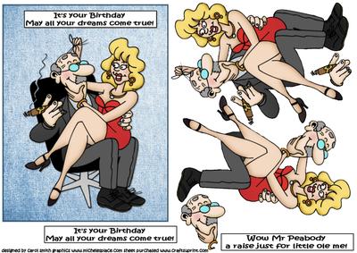 Oh Dear Mr Peabody