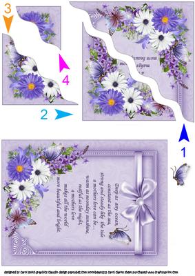 A Verse Mothers Love Side Stacker