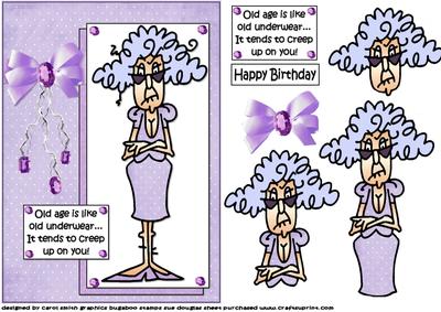 Stella Old Age is Like Old Underwear