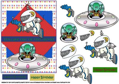 Out of This World Birthday Boy