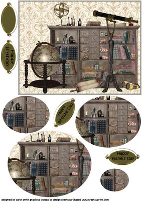 The Antique Study Oval Pyramid