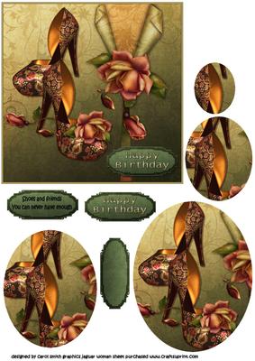 Rose Blush Shoes Oval Pyramid