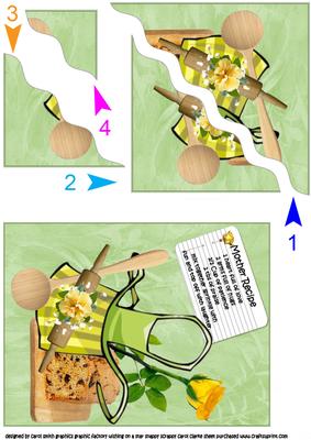 Mother Recipe Side Stacker
