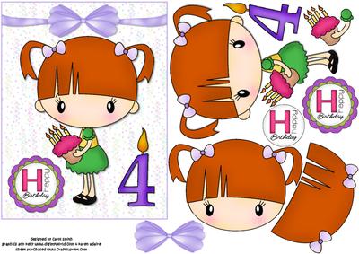 Dolly Has Her 4th Birthday