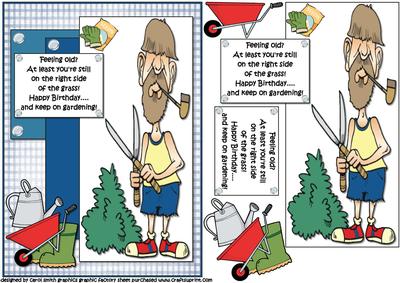 Gardener Bill Quick Card