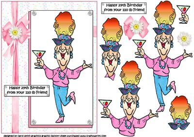 Edna Says Happy Birthday Friend