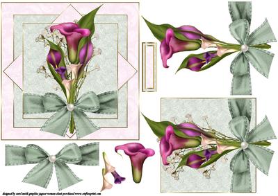 Plain and Simple Calla Lilies