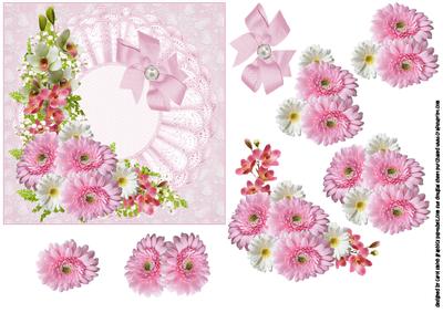 The Floral Spray Decoupage