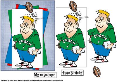 Happy Birthday Coach