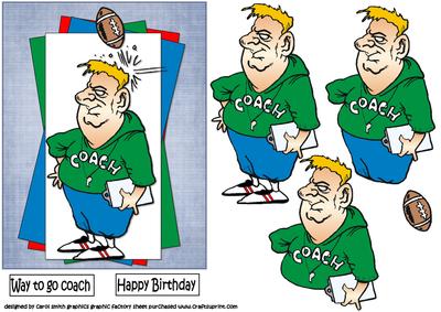 Happy Birthday Coach