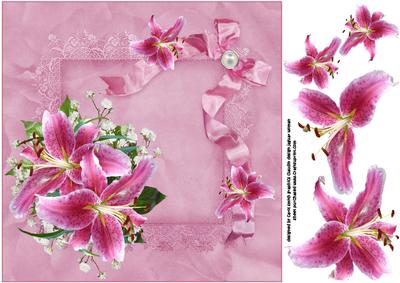8x8 the Luscious Lilies