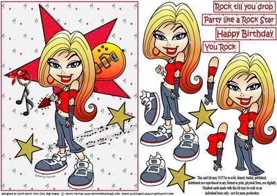 The Rock Chick