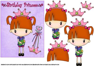 Dolly is a Birthday Princess