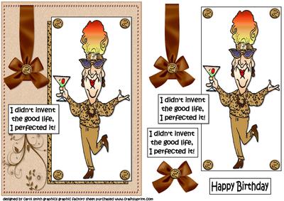 Edna and the Good Life Quick Card