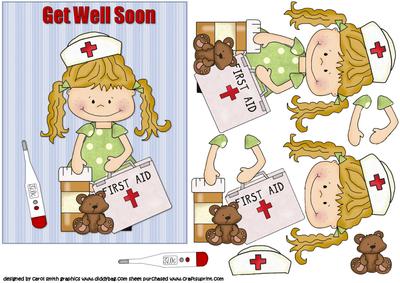 Get Well Soon Little One