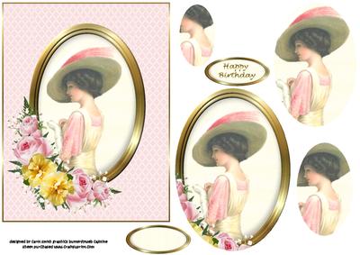 Lady of Elegance Oval Pyramid