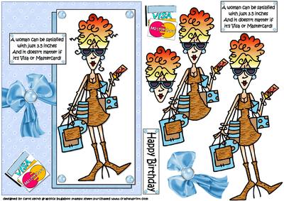 Rita and Her Credit Cards