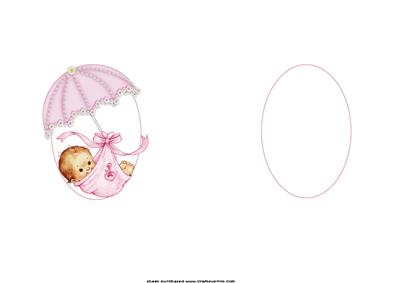 New Baby Girl Insert