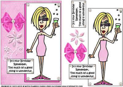 J.j Likes a Good Thing Quick Card