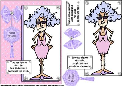 Stella Figures Dont Lie Quick Card