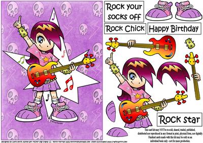 Rock Chick Anime