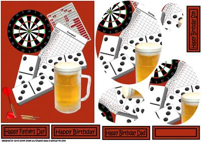 Games Night at the Pub Oval Pyramid