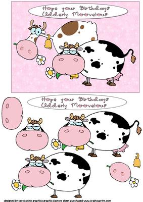 Udderly Moovelous Birthday