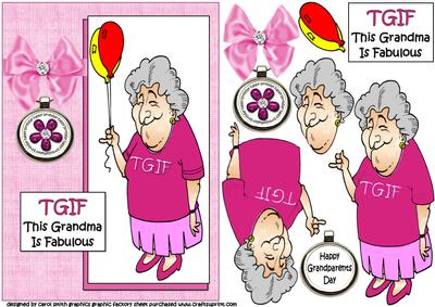 Ethel is a Fab Grandma