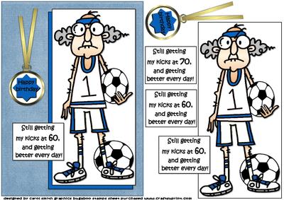 Gus is Still Getting His Kicks Quick Card