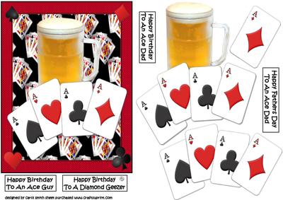 Birthday/fathers Day for an Ace Dad