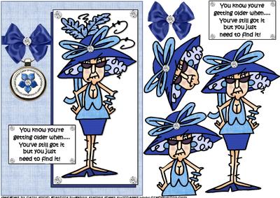 Stella's Still Got It Quick Card