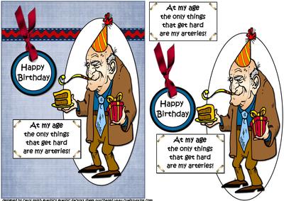 Fred Has Hardening of the Arteries Quick Card